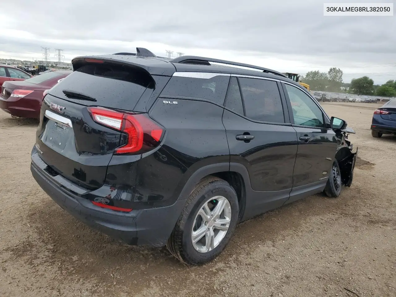 2024 GMC Terrain Sle VIN: 3GKALMEG8RL382050 Lot: 65175305