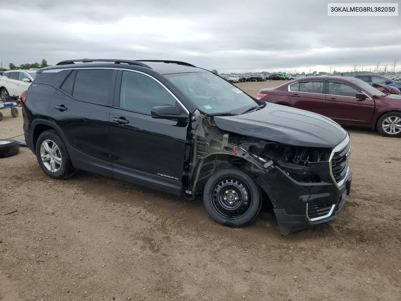 2024 GMC Terrain Sle VIN: 3GKALMEG8RL382050 Lot: 65175305