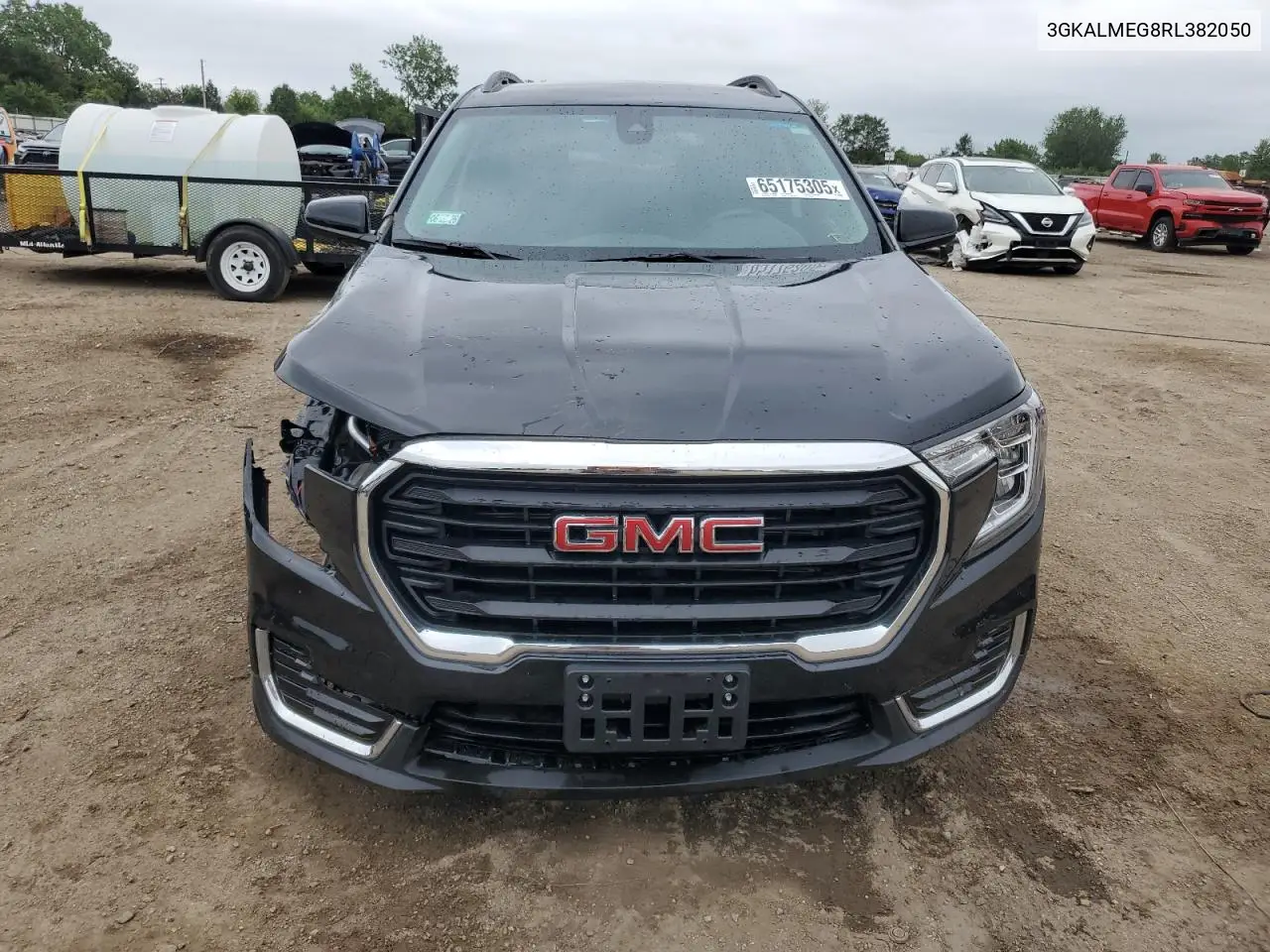 2024 GMC Terrain Sle VIN: 3GKALMEG8RL382050 Lot: 65175305