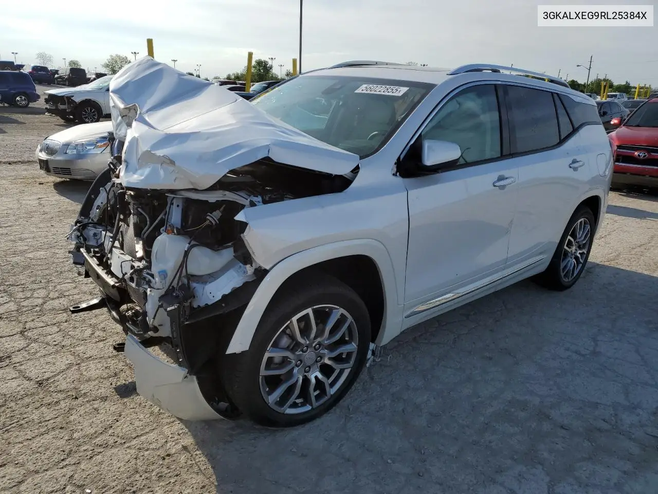 2024 GMC Terrain Denali VIN: 3GKALXEG9RL25384X Lot: 65416595