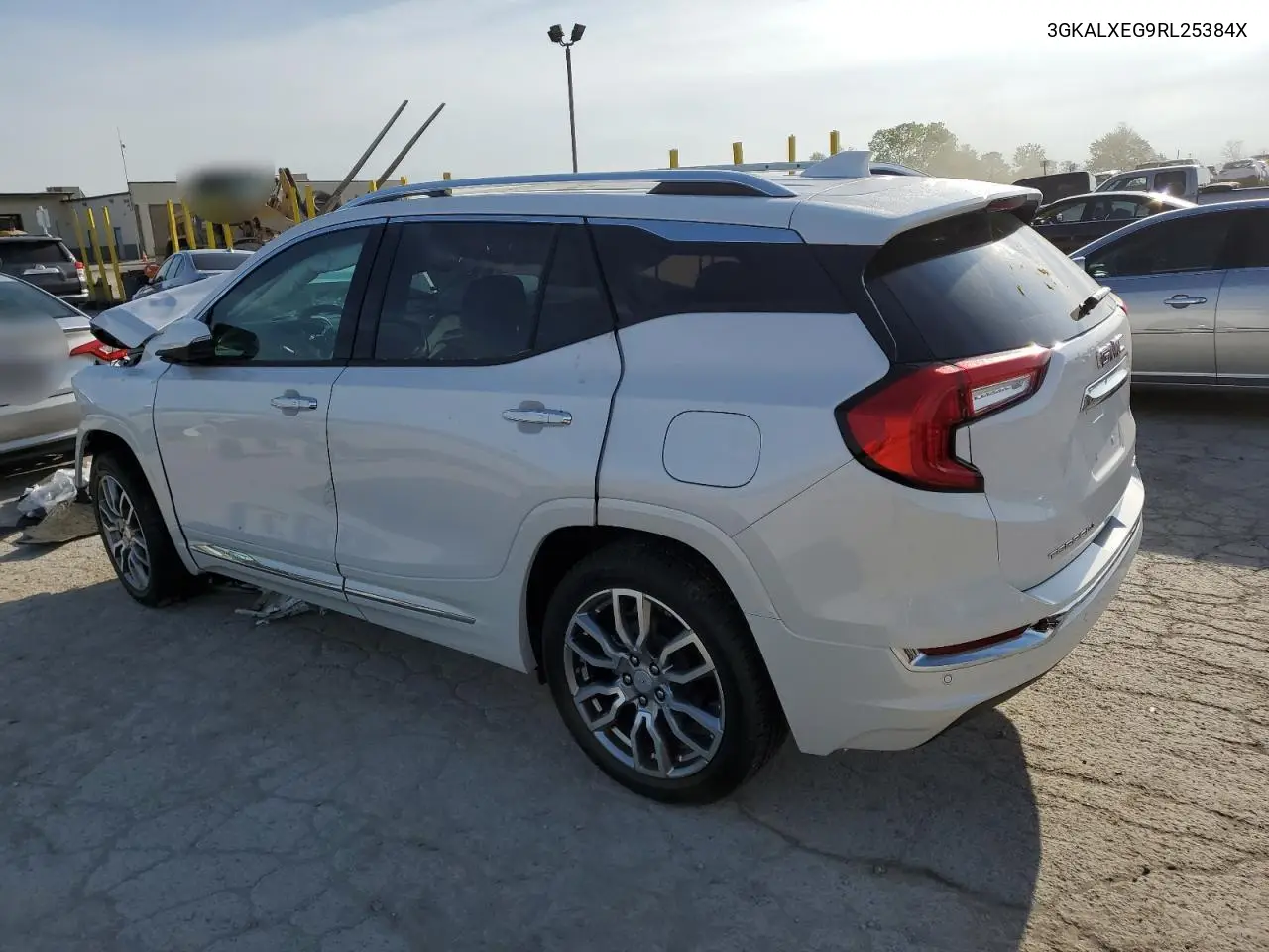 2024 GMC Terrain Denali VIN: 3GKALXEG9RL25384X Lot: 65416595