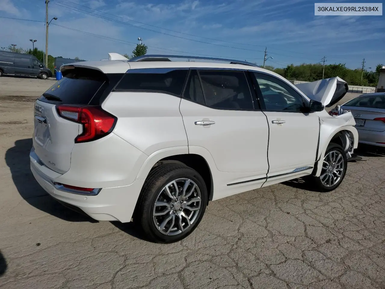 2024 GMC Terrain Denali VIN: 3GKALXEG9RL25384X Lot: 65416595