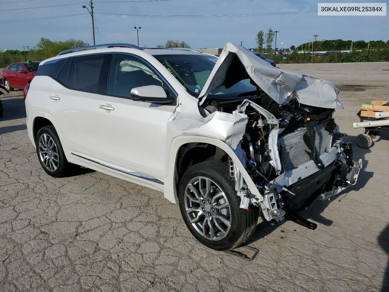 2024 GMC Terrain Denali VIN: 3GKALXEG9RL25384X Lot: 65416595