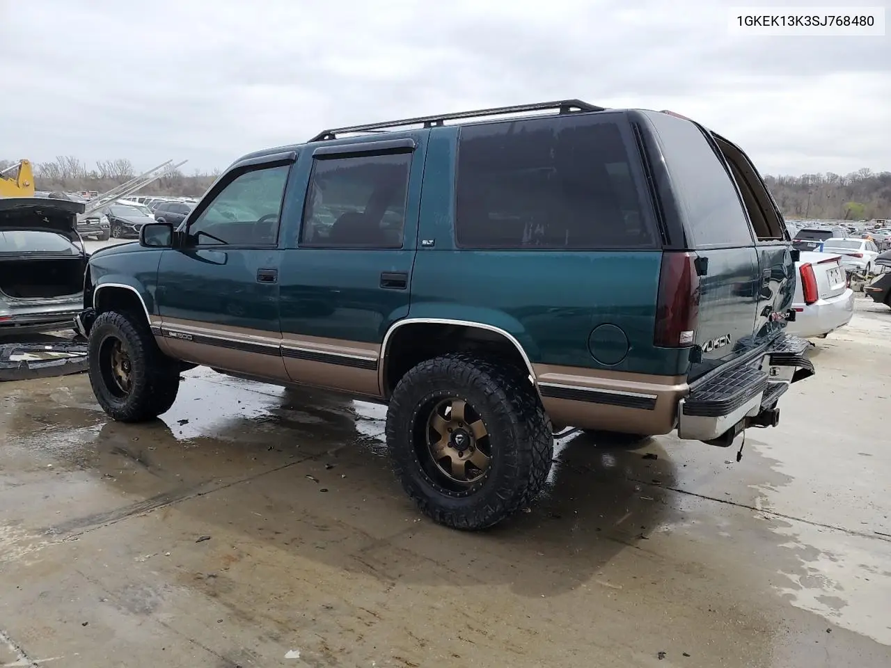 1995 GMC Yukon VIN: 1GKEK13K3SJ768480 Lot: 49117915