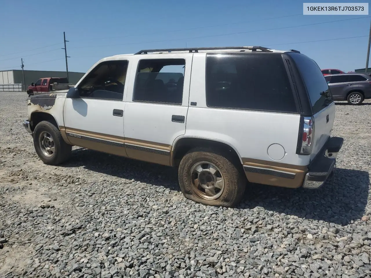 1996 GMC Yukon VIN: 1GKEK13R6TJ703573 Lot: 52451085