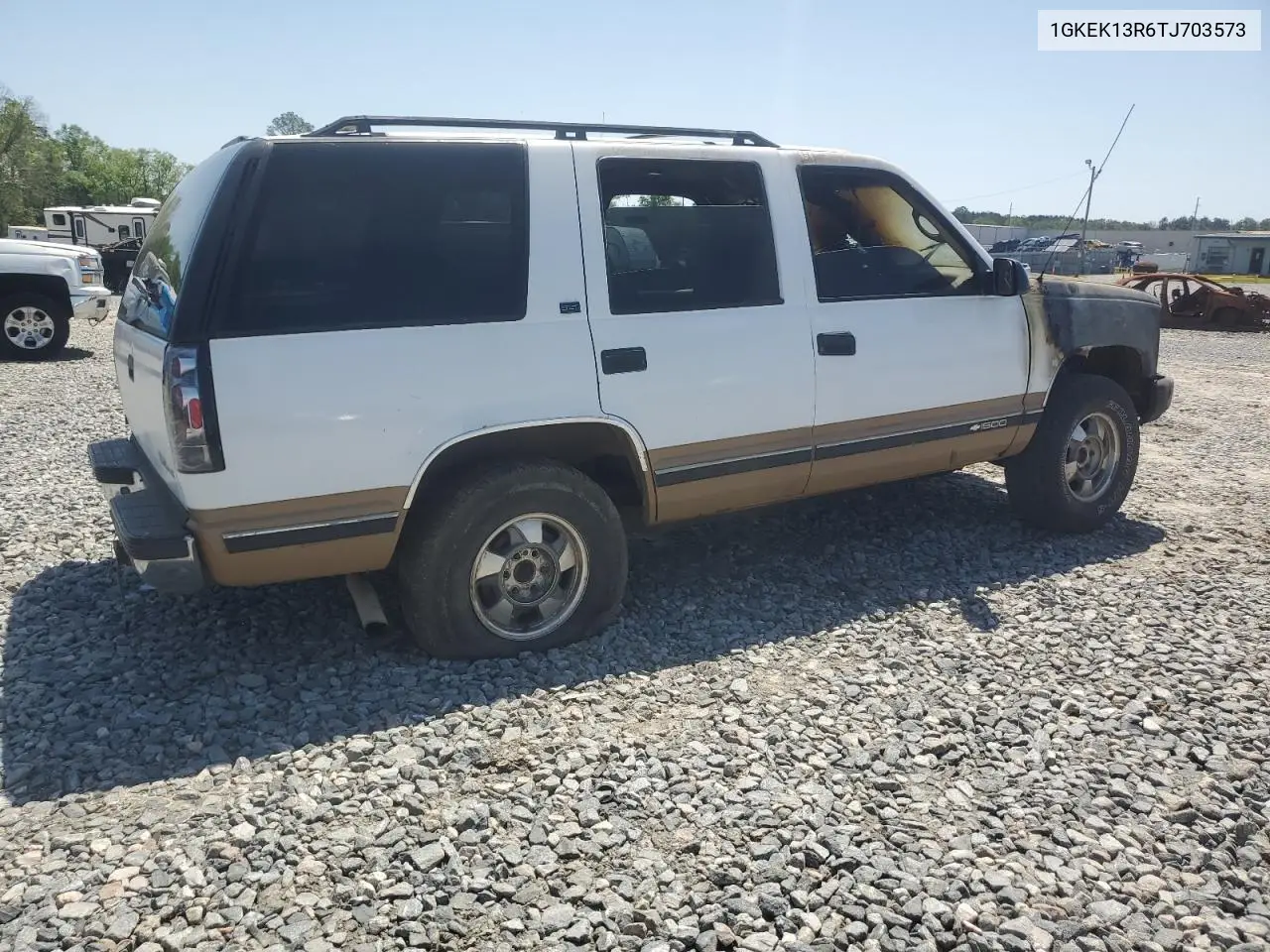 1996 GMC Yukon VIN: 1GKEK13R6TJ703573 Lot: 52451085