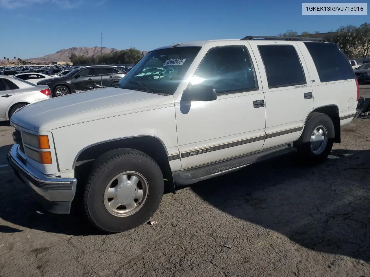 1997 GMC Yukon VIN: 1GKEK13R9VJ713016 Lot: 45682475