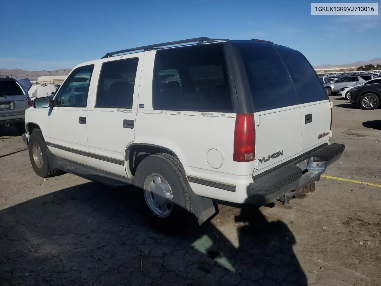 1997 GMC Yukon VIN: 1GKEK13R9VJ713016 Lot: 45682475