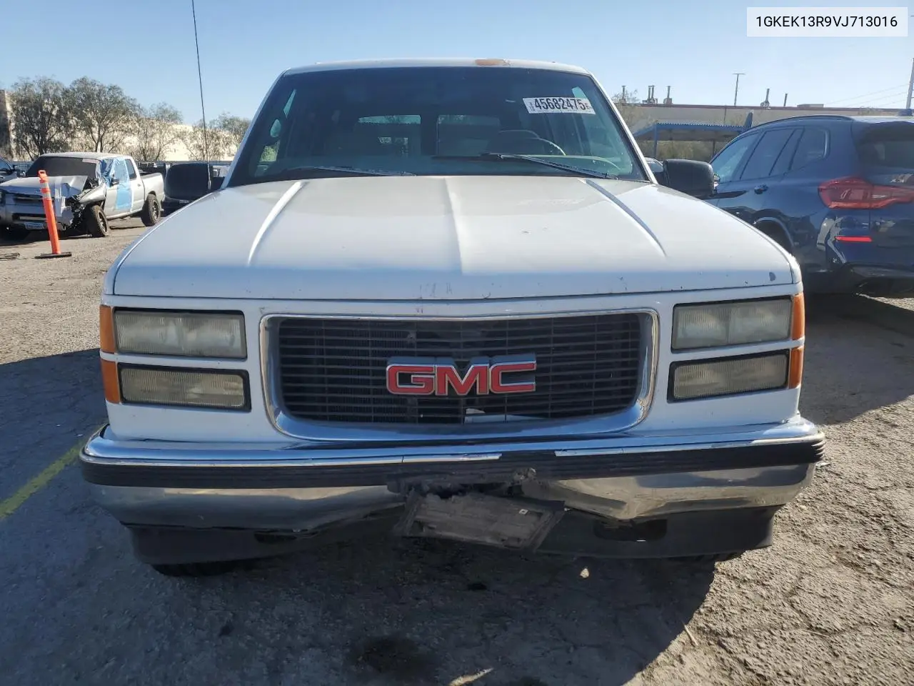 1997 GMC Yukon VIN: 1GKEK13R9VJ713016 Lot: 45682475