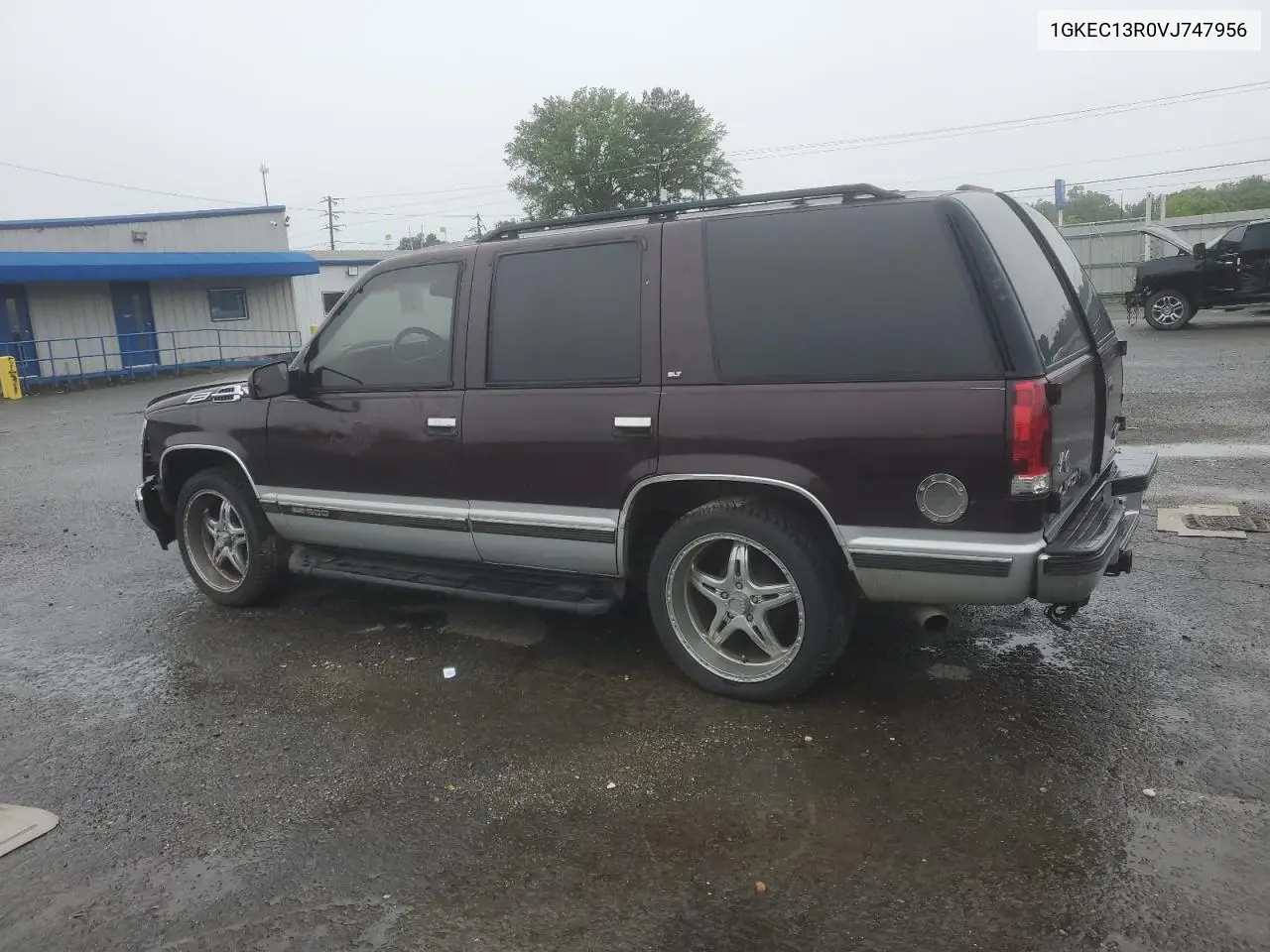 1997 GMC Yukon VIN: 1GKEC13R0VJ747956 Lot: 55259735