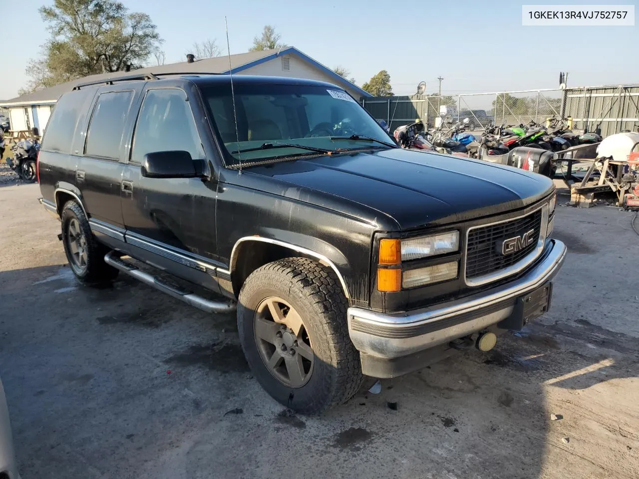 1997 GMC Yukon VIN: 1GKEK13R4VJ752757 Lot: 75574214
