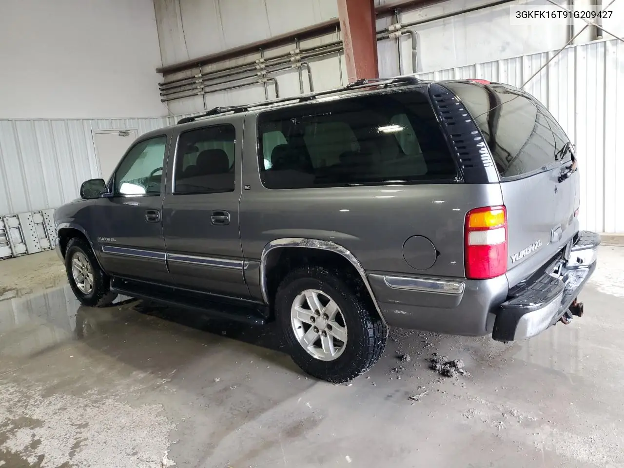 2001 GMC Yukon Xl K1500 VIN: 3GKFK16T91G209427 Lot: 52705545
