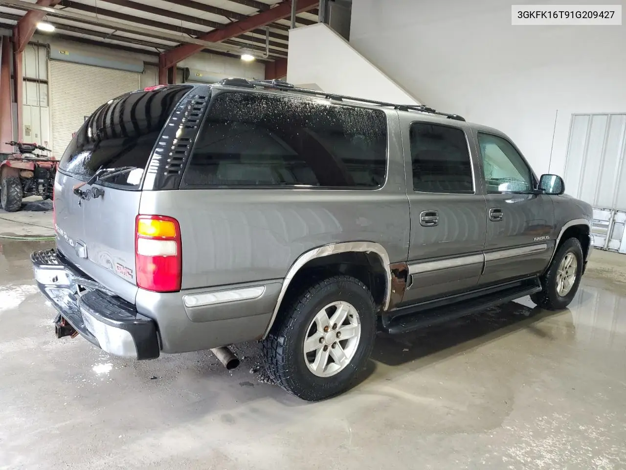 2001 GMC Yukon Xl K1500 VIN: 3GKFK16T91G209427 Lot: 52705545