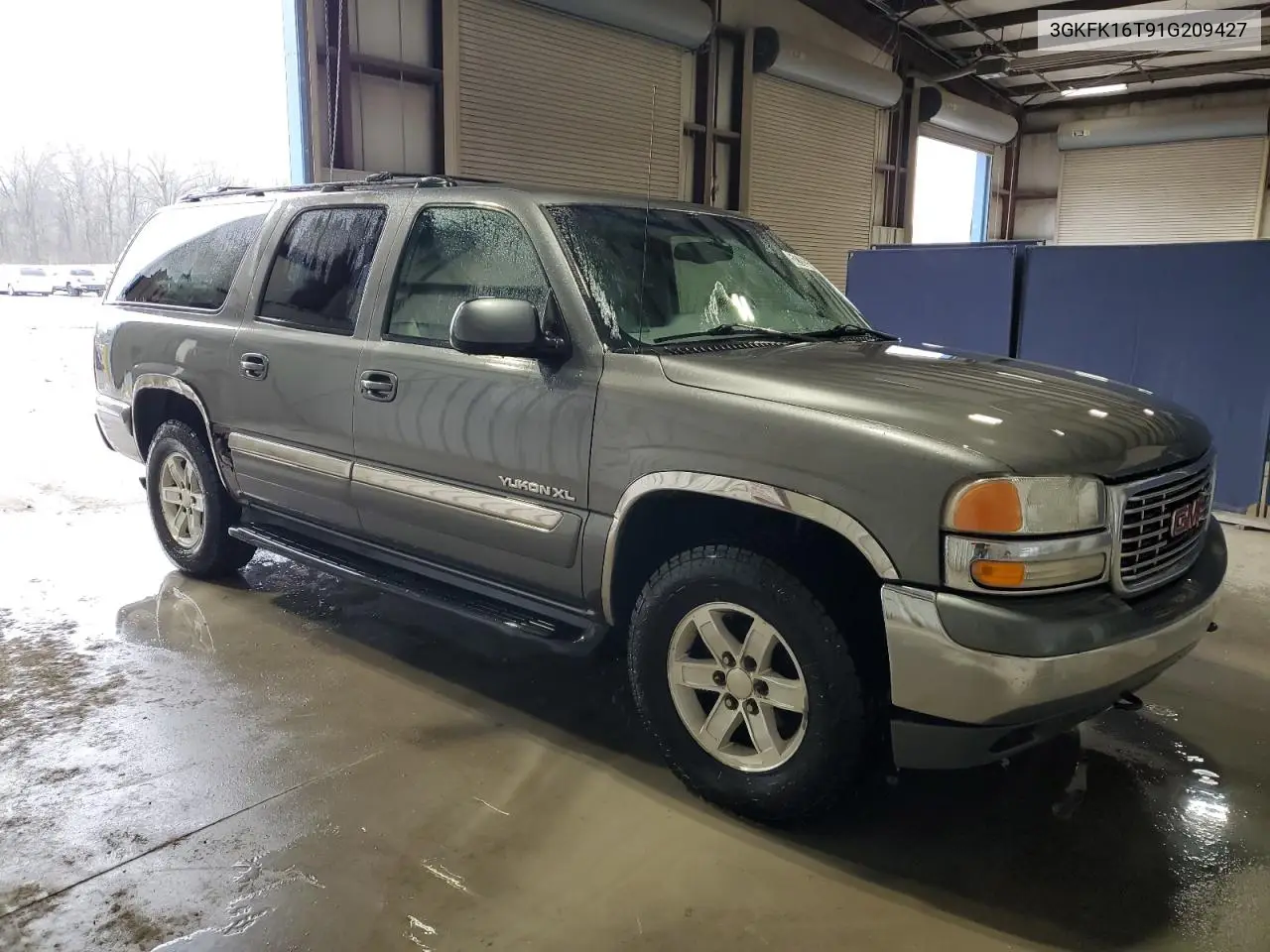 2001 GMC Yukon Xl K1500 VIN: 3GKFK16T91G209427 Lot: 52705545
