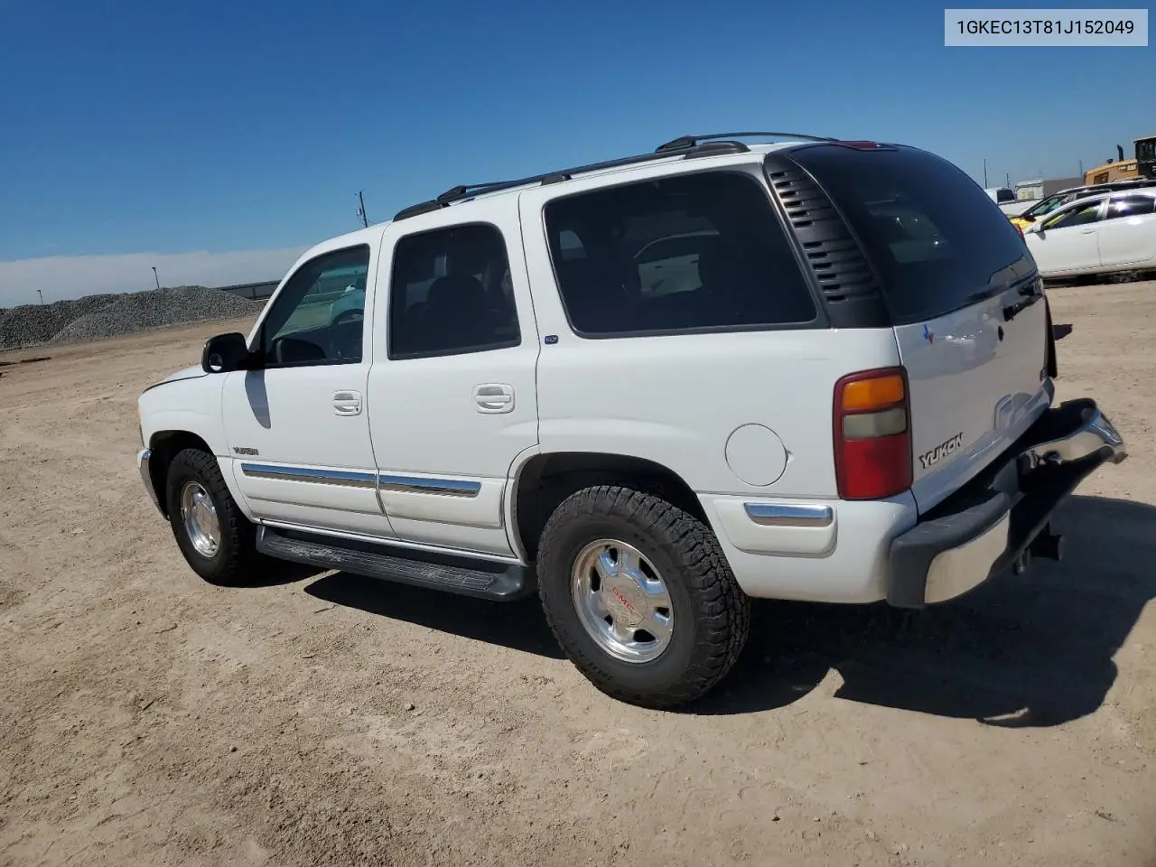 2001 GMC Yukon VIN: 1GKEC13T81J152049 Lot: 56494675