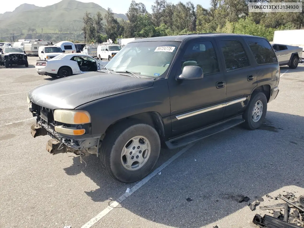 2001 GMC Yukon VIN: 1GKEC13TX1J134930 Lot: 56724775