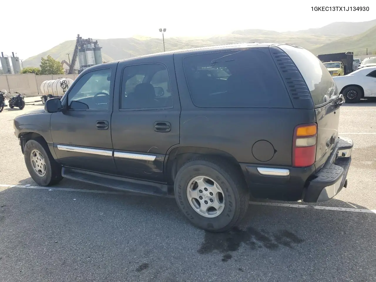 2001 GMC Yukon VIN: 1GKEC13TX1J134930 Lot: 56724775