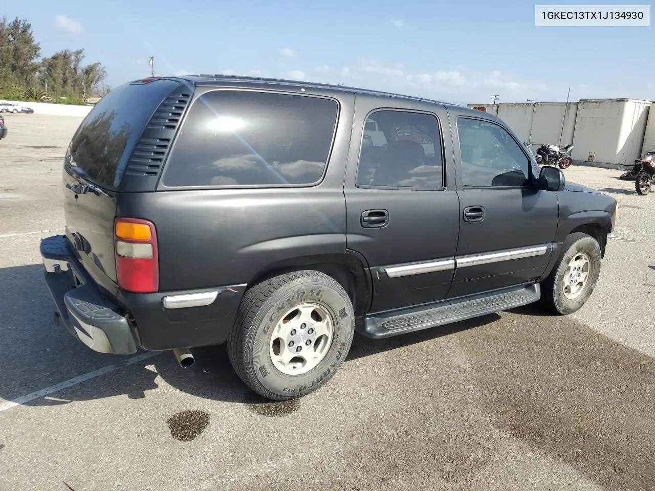 2001 GMC Yukon VIN: 1GKEC13TX1J134930 Lot: 56724775