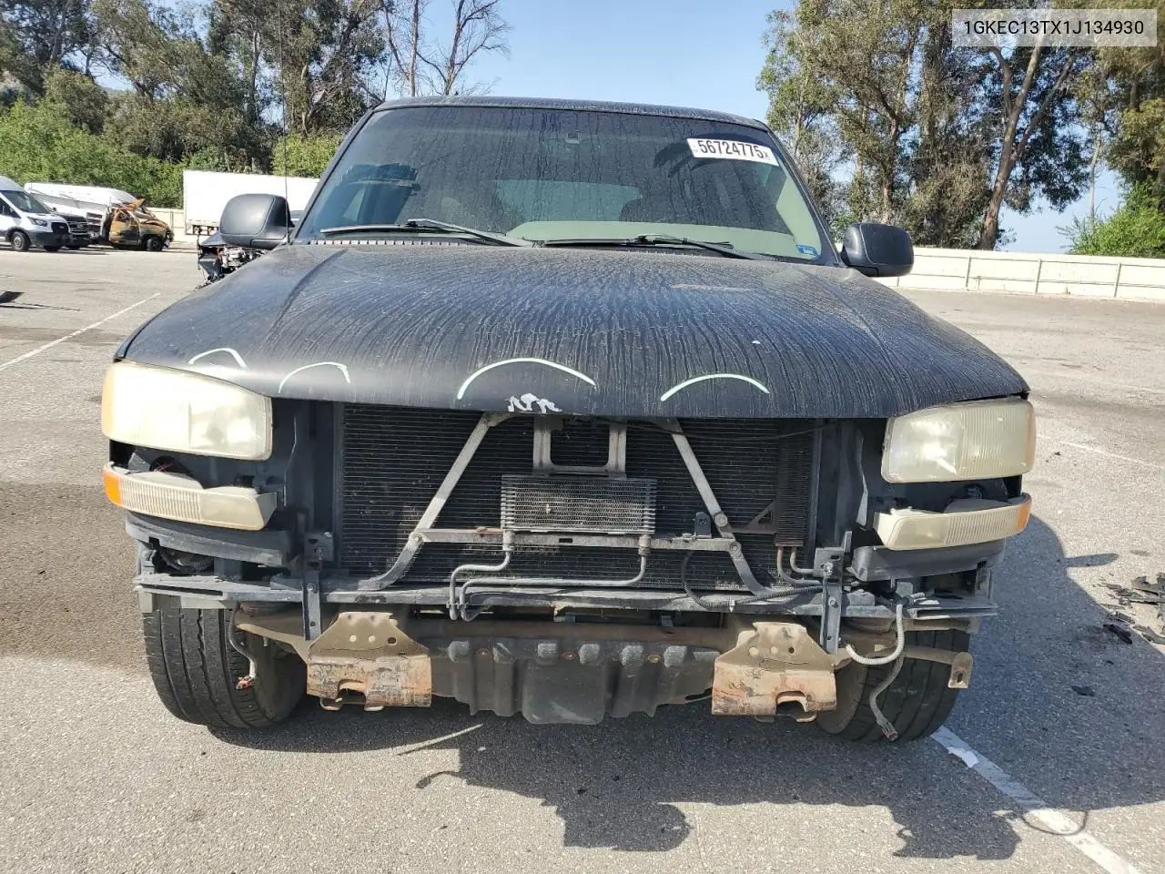 2001 GMC Yukon VIN: 1GKEC13TX1J134930 Lot: 56724775
