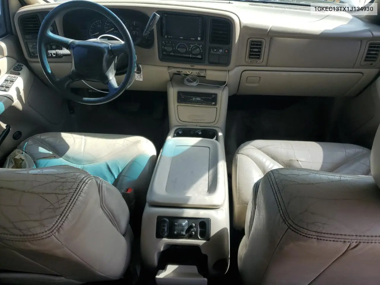 2001 GMC Yukon VIN: 1GKEC13TX1J134930 Lot: 56724775