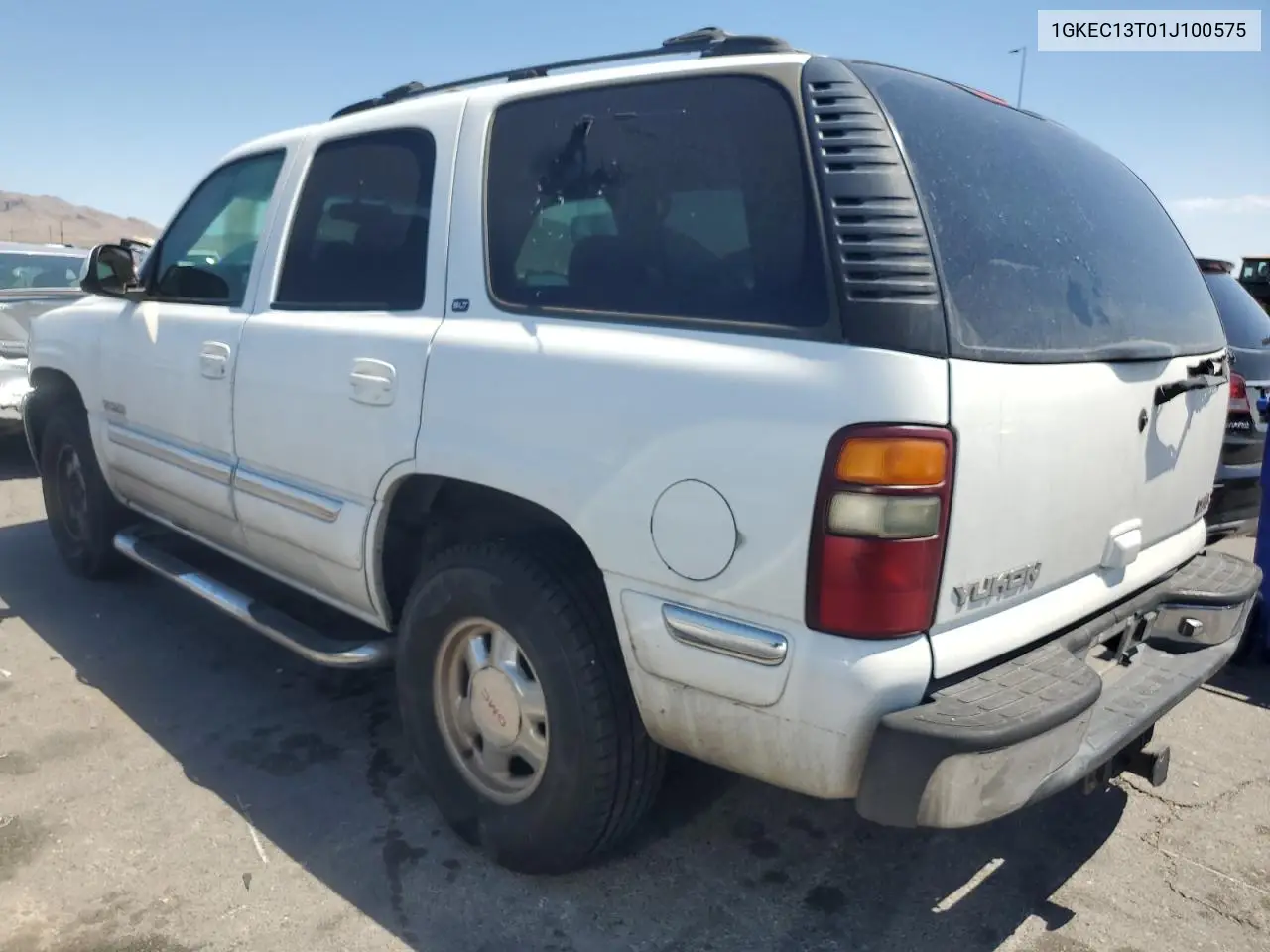 2001 GMC Yukon VIN: 1GKEC13T01J100575 Lot: 62694545