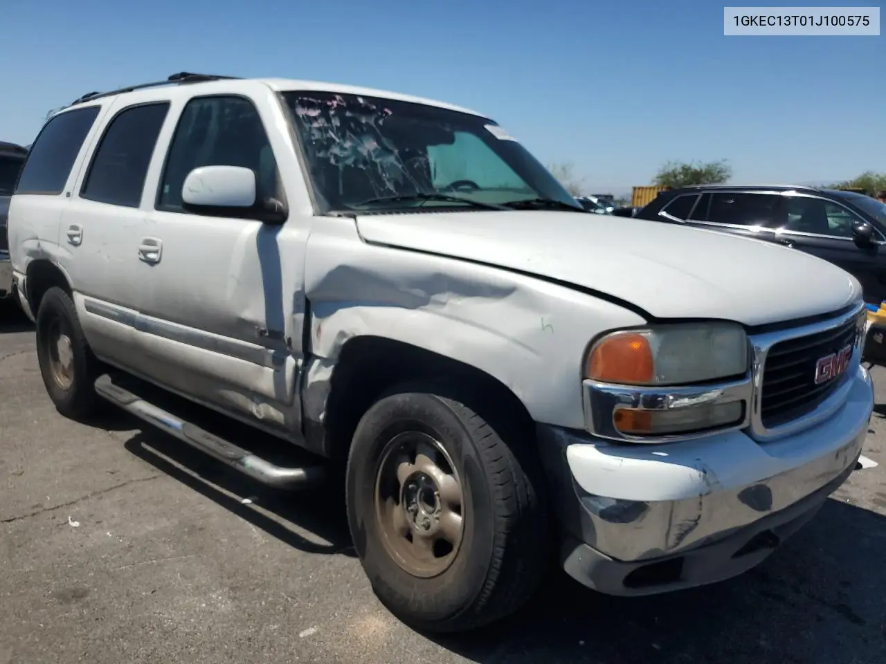 2001 GMC Yukon VIN: 1GKEC13T01J100575 Lot: 62694545