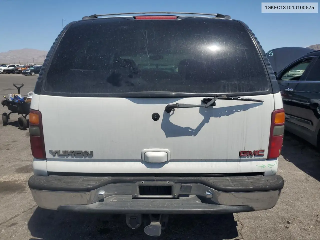 2001 GMC Yukon VIN: 1GKEC13T01J100575 Lot: 62694545