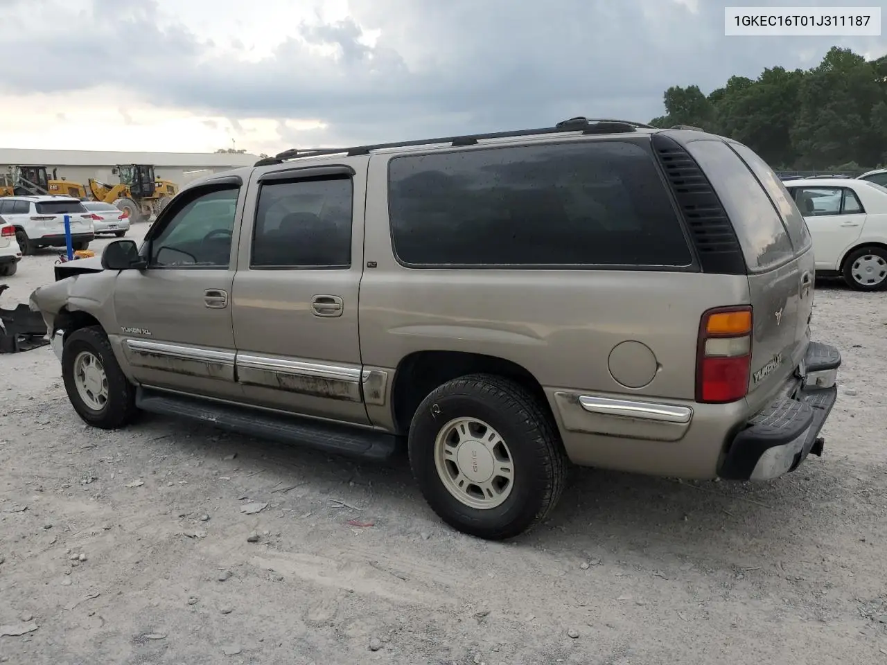 2001 GMC Yukon Xl C1500 VIN: 1GKEC16T01J311187 Lot: 62807815