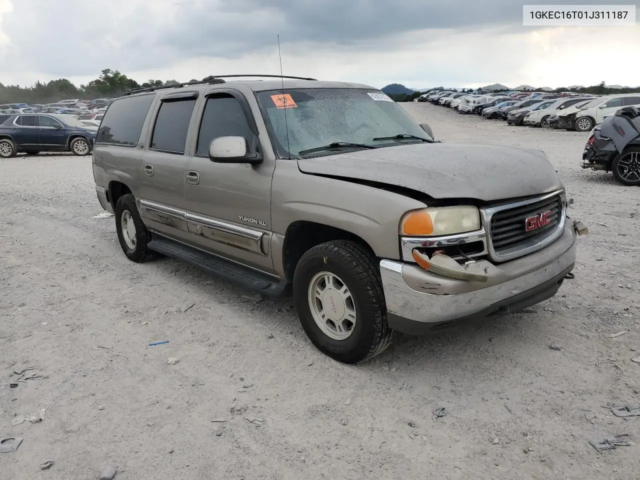 2001 GMC Yukon Xl C1500 VIN: 1GKEC16T01J311187 Lot: 62807815