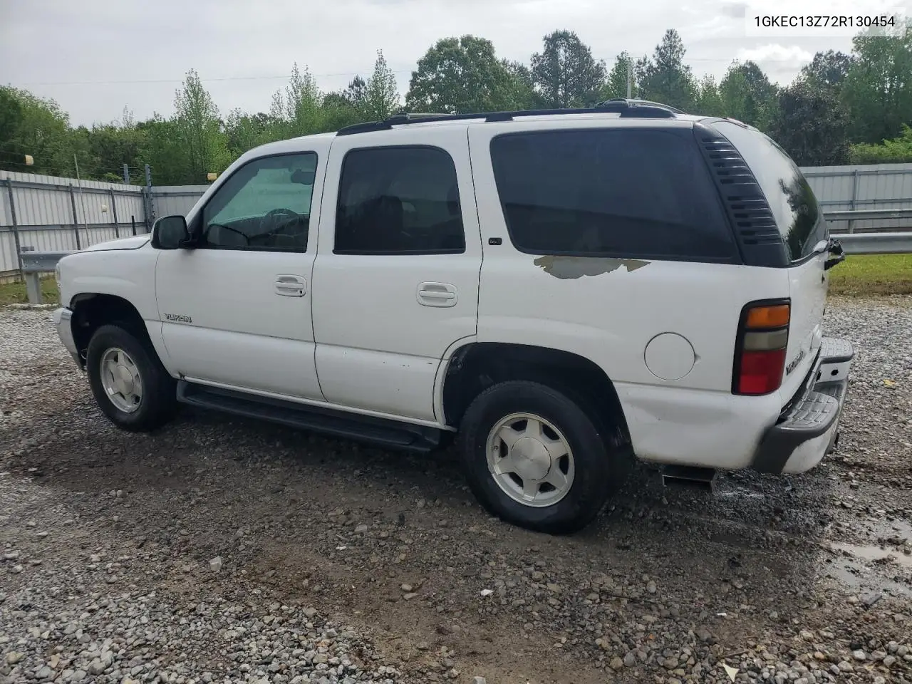 2002 GMC Yukon VIN: 1GKEC13Z72R130454 Lot: 53845705