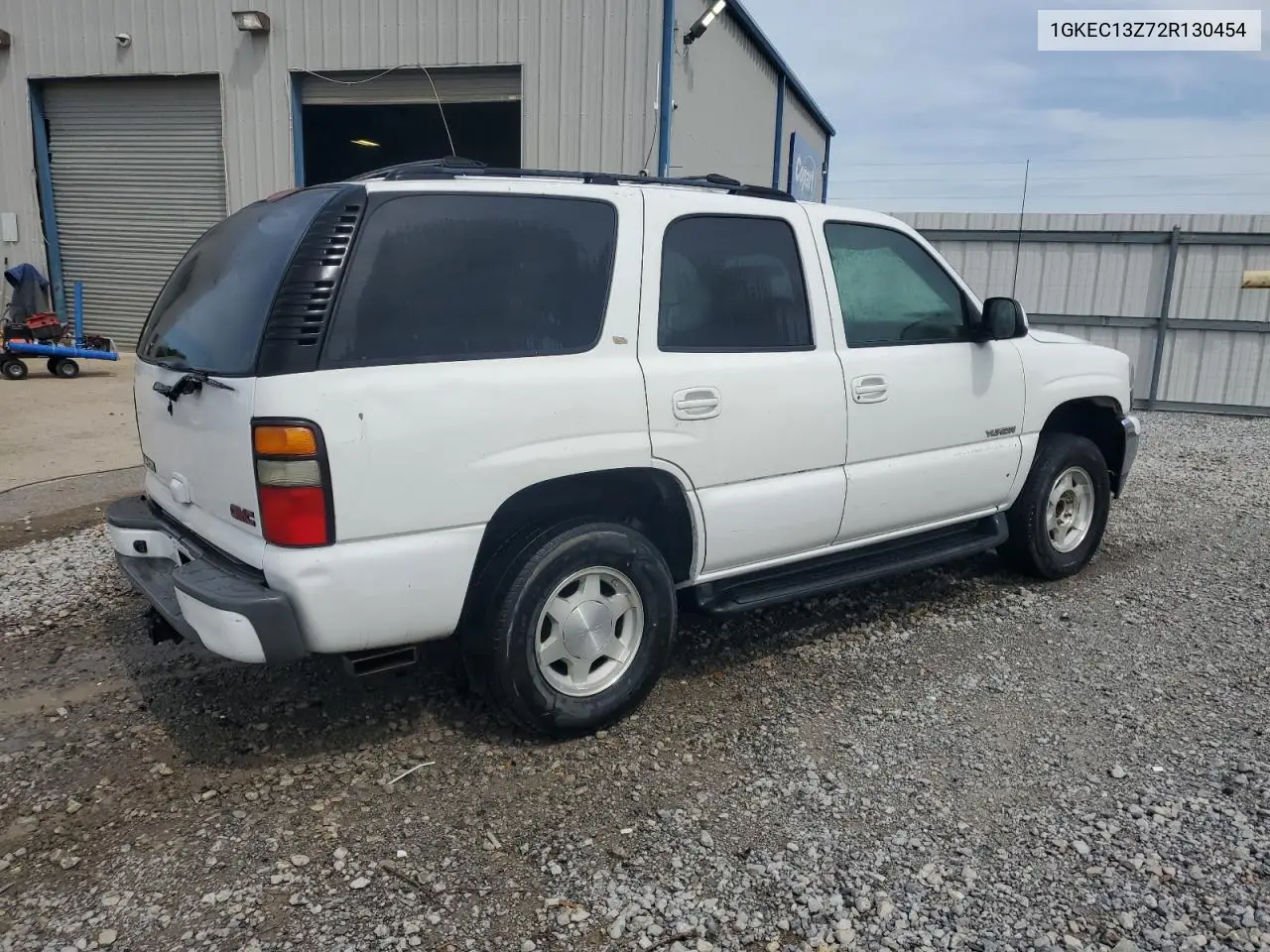 2002 GMC Yukon VIN: 1GKEC13Z72R130454 Lot: 53845705
