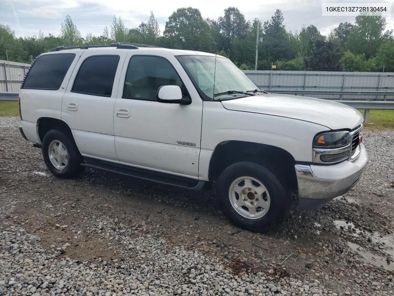 2002 GMC Yukon VIN: 1GKEC13Z72R130454 Lot: 53845705