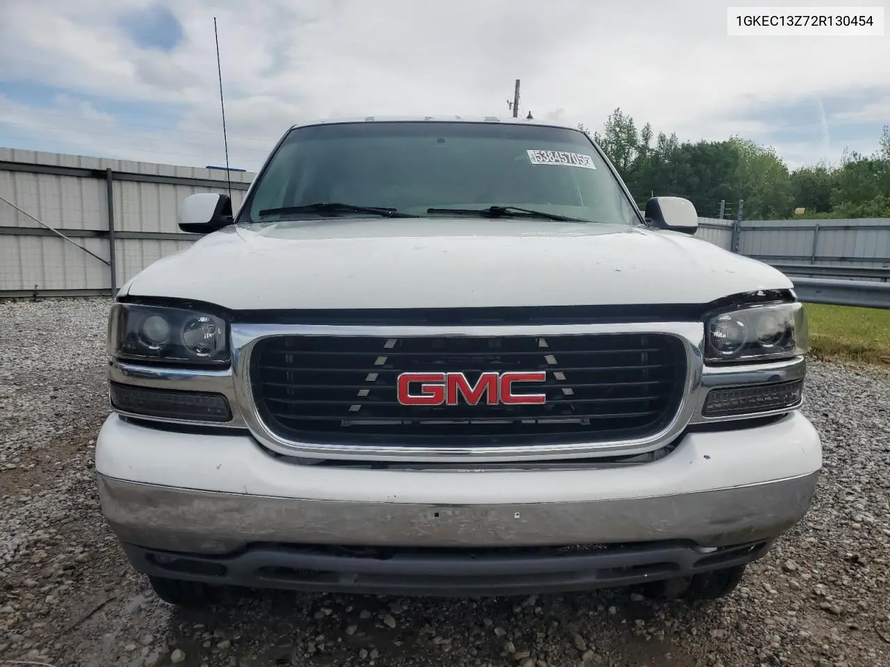 2002 GMC Yukon VIN: 1GKEC13Z72R130454 Lot: 53845705