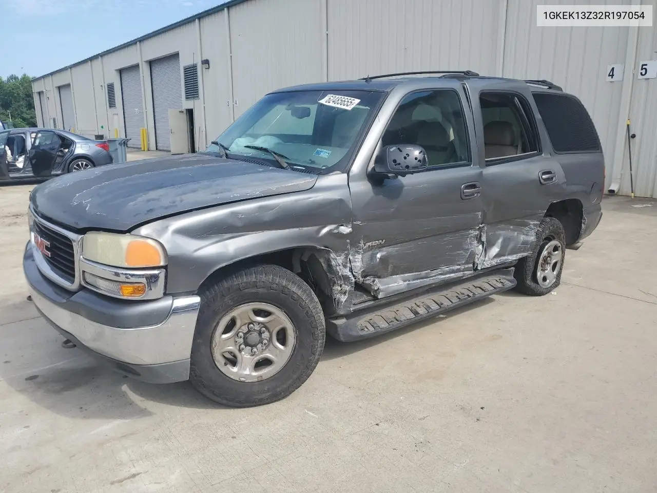 2002 GMC Yukon VIN: 1GKEK13Z32R197054 Lot: 62485655