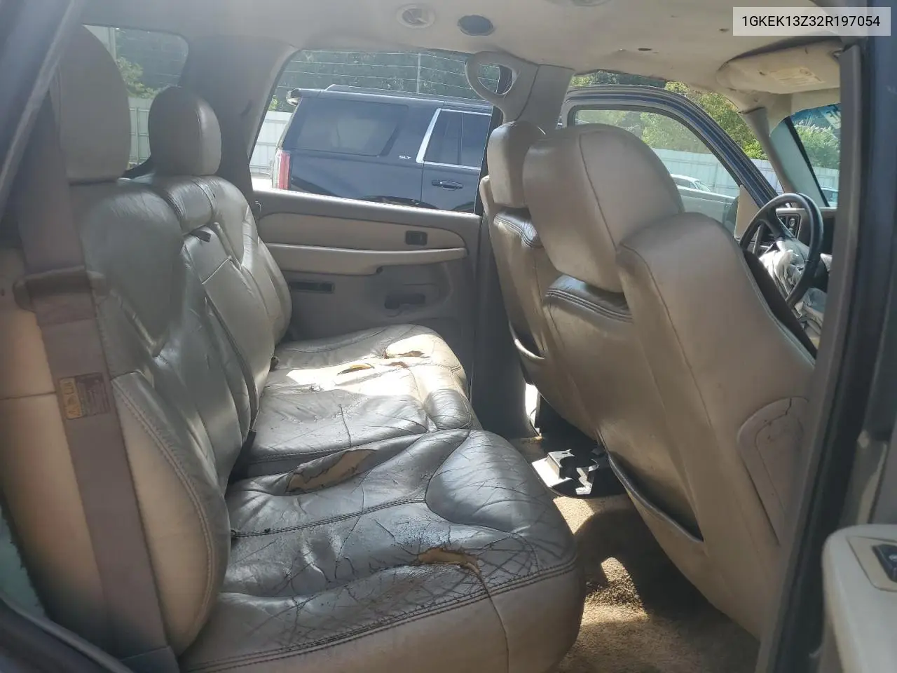 2002 GMC Yukon VIN: 1GKEK13Z32R197054 Lot: 62485655
