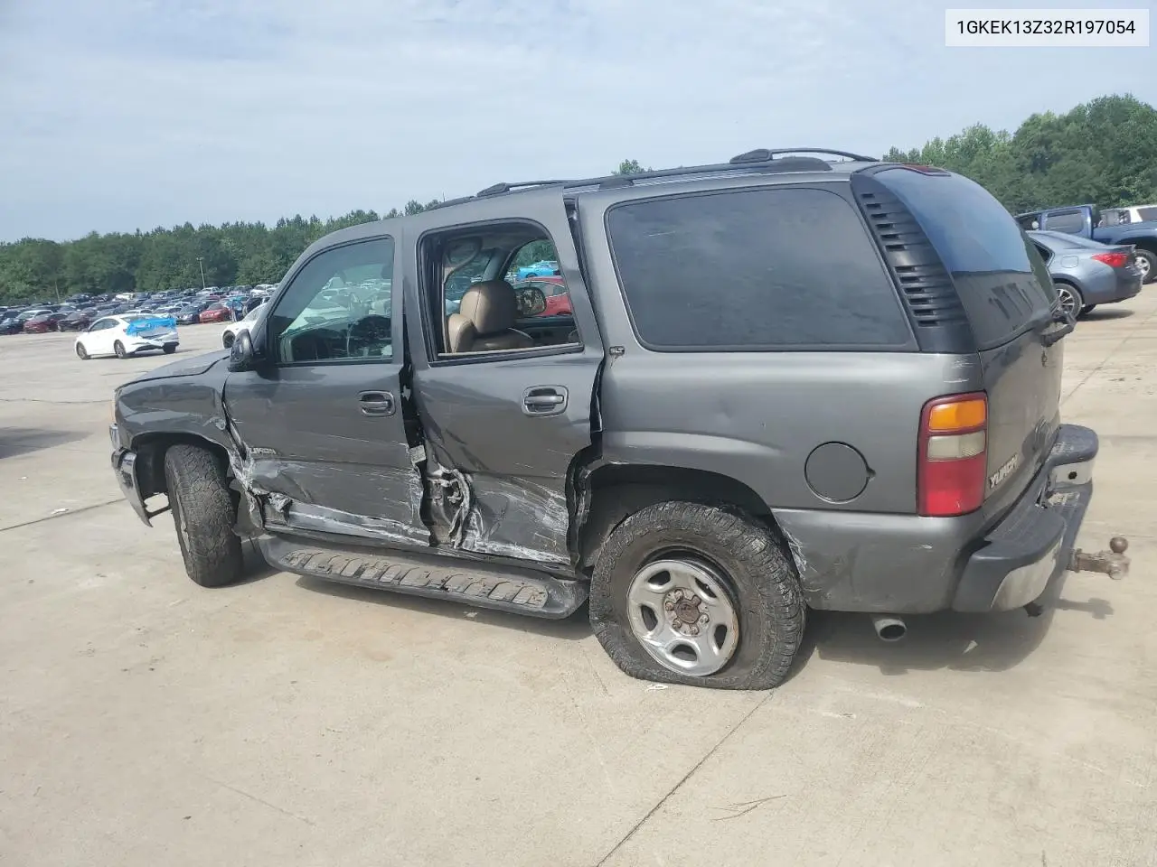 2002 GMC Yukon VIN: 1GKEK13Z32R197054 Lot: 62485655