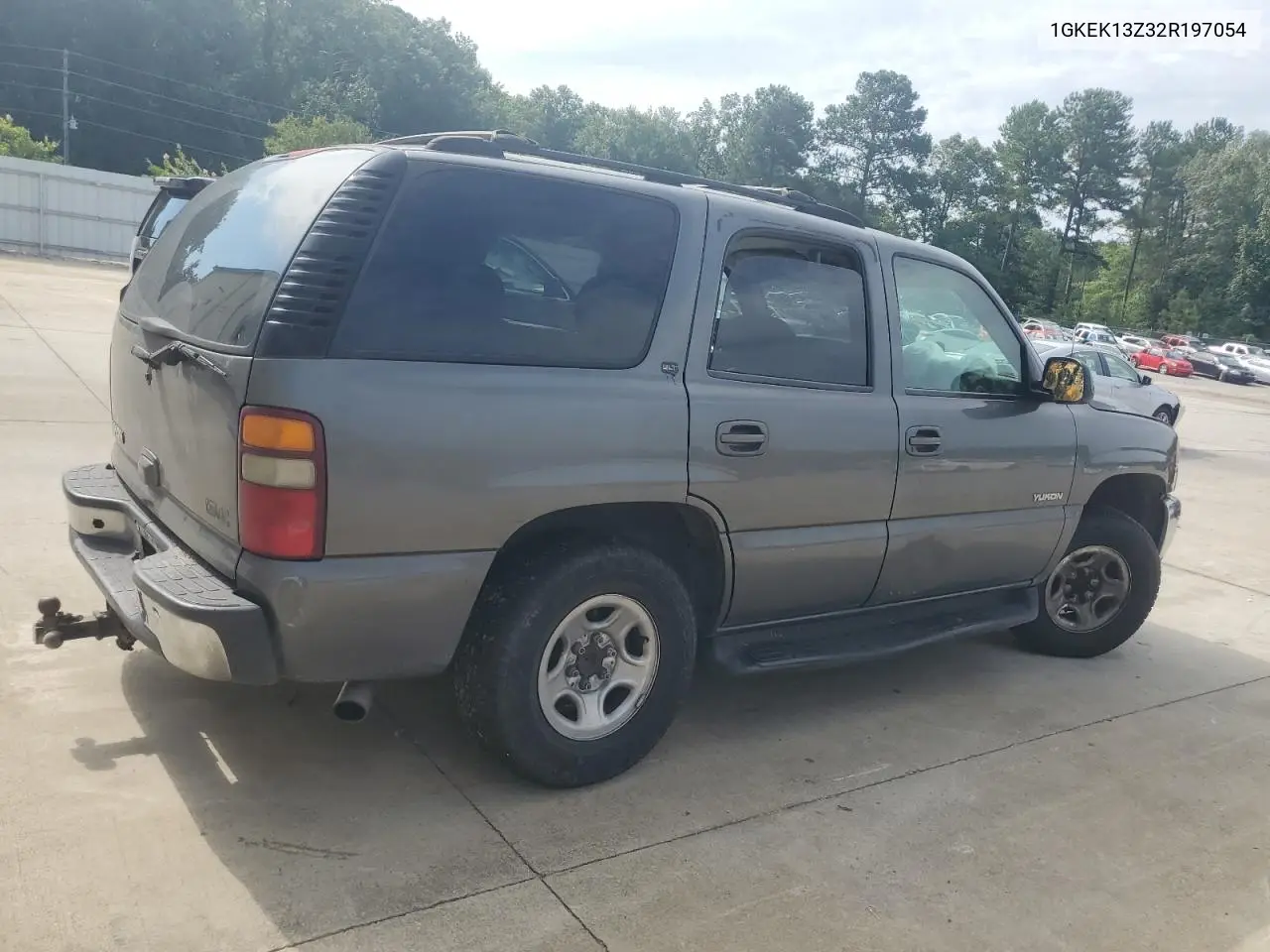 2002 GMC Yukon VIN: 1GKEK13Z32R197054 Lot: 62485655
