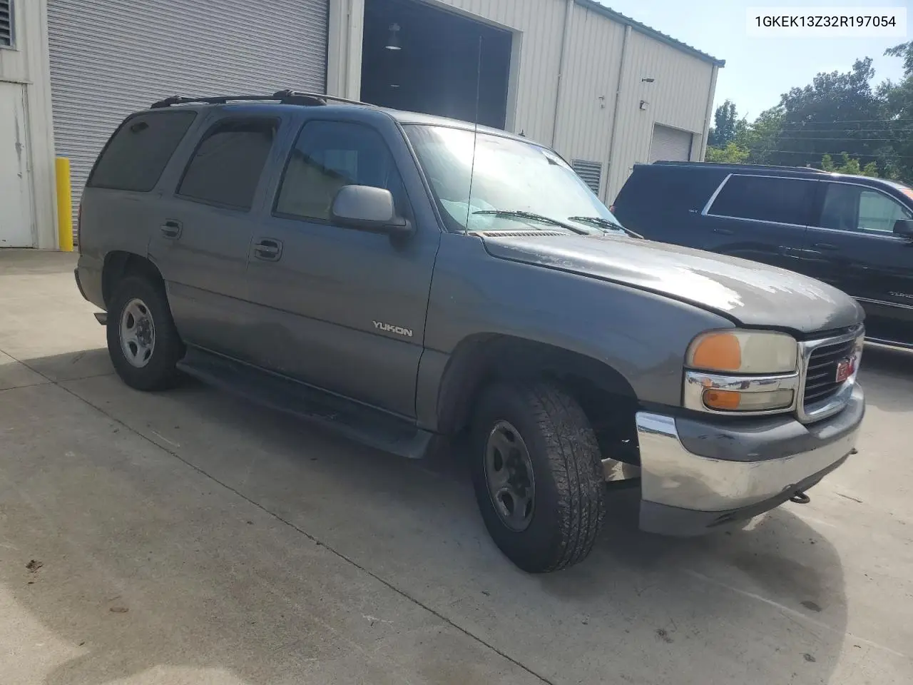 2002 GMC Yukon VIN: 1GKEK13Z32R197054 Lot: 62485655