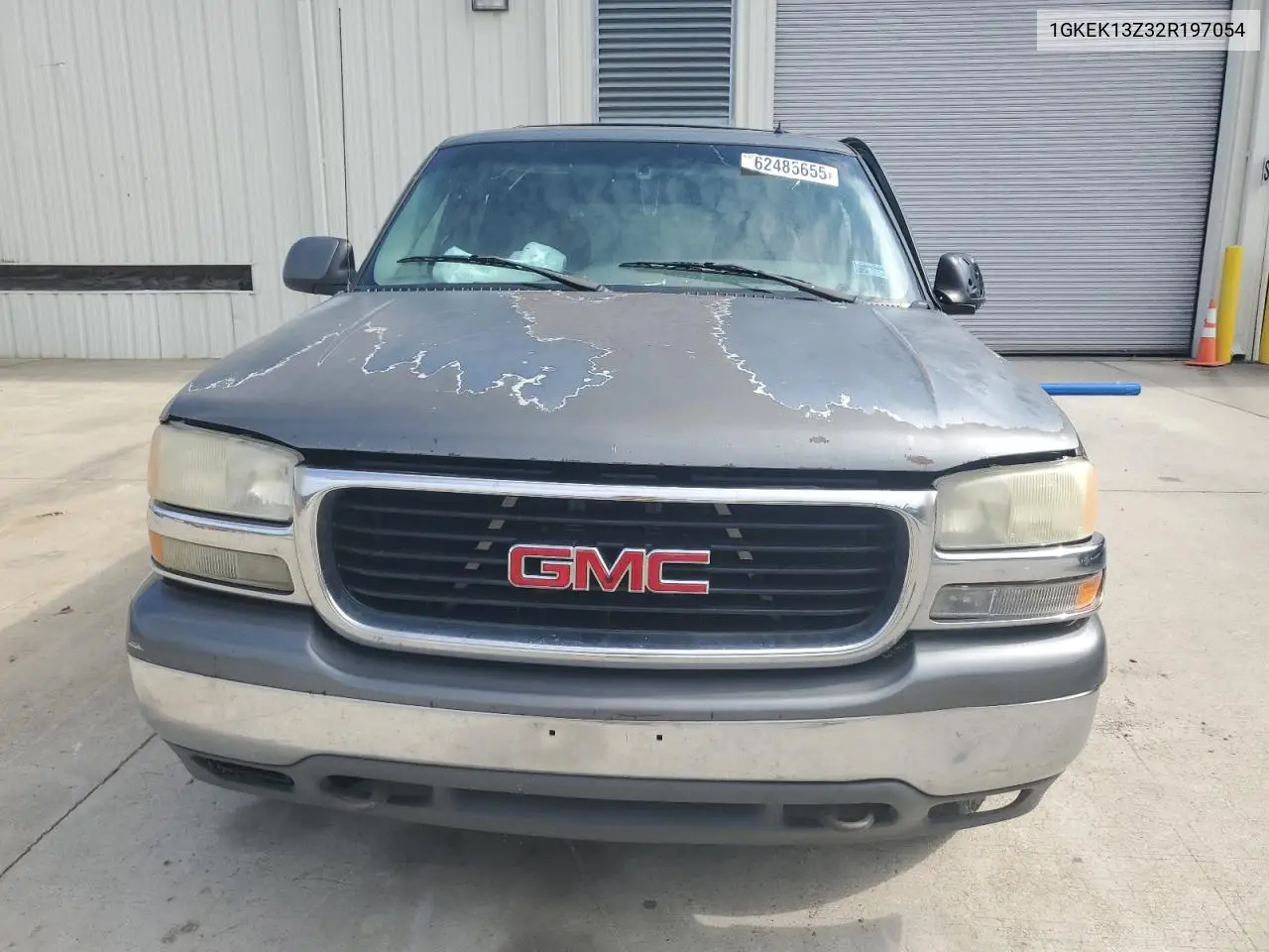 2002 GMC Yukon VIN: 1GKEK13Z32R197054 Lot: 62485655