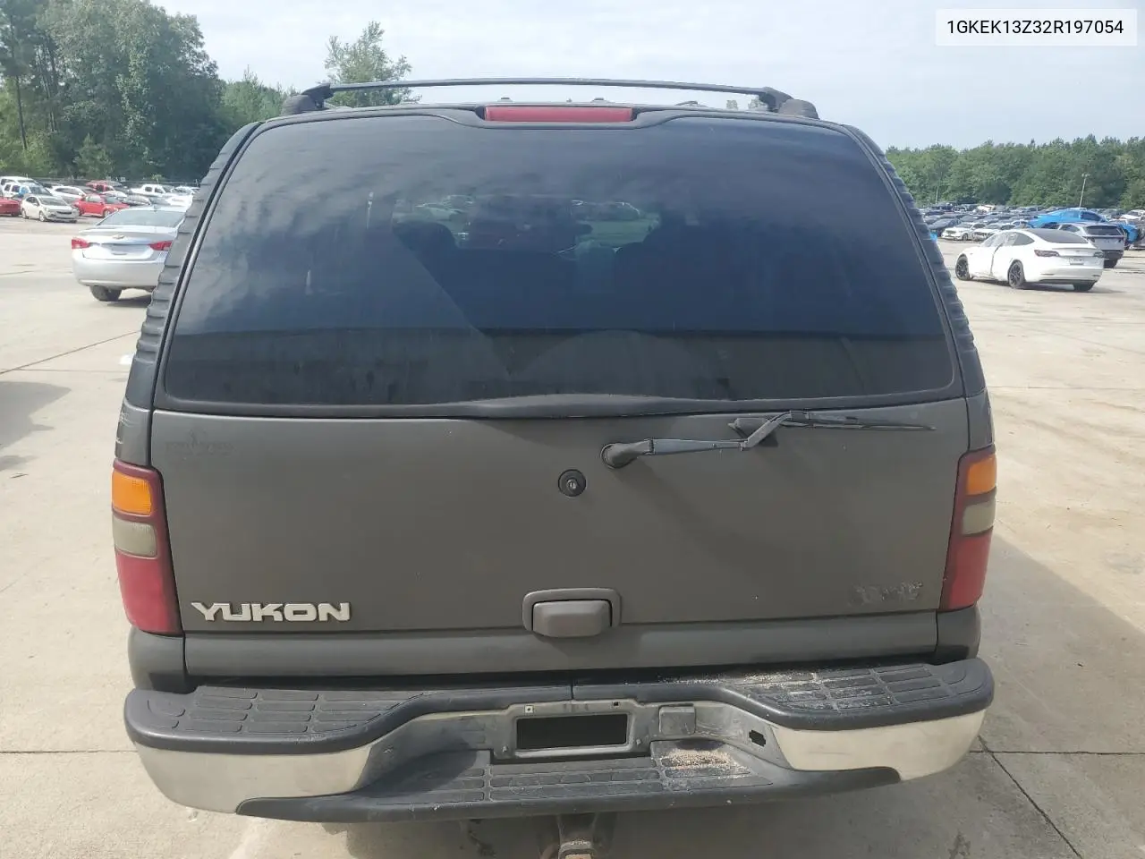 2002 GMC Yukon VIN: 1GKEK13Z32R197054 Lot: 62485655