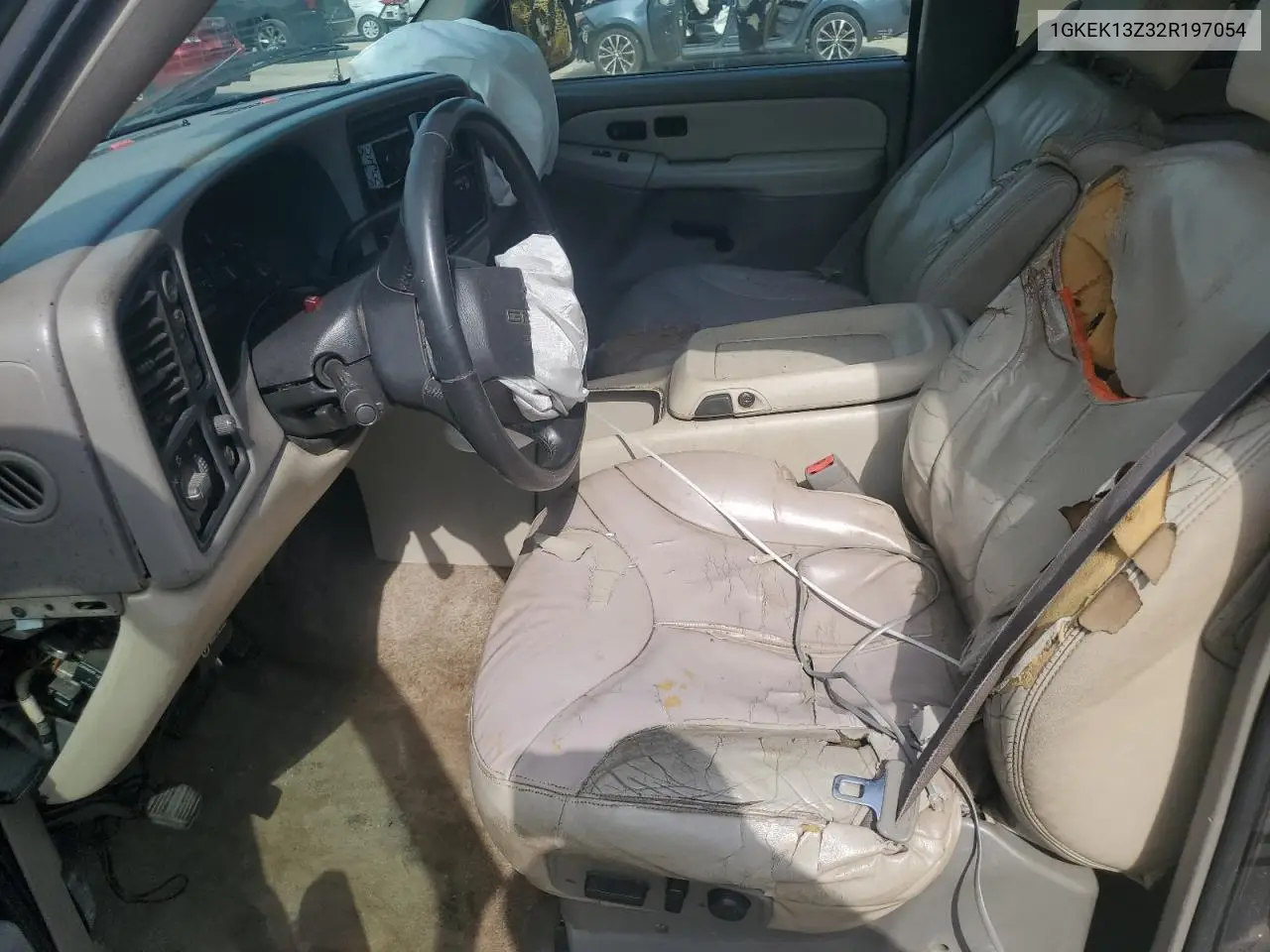2002 GMC Yukon VIN: 1GKEK13Z32R197054 Lot: 62485655