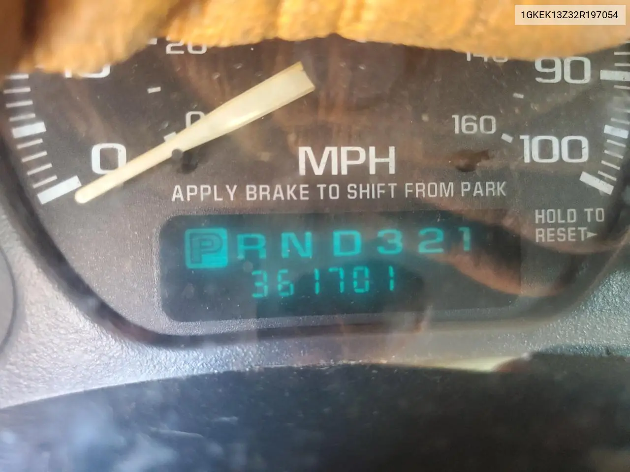 2002 GMC Yukon VIN: 1GKEK13Z32R197054 Lot: 62485655