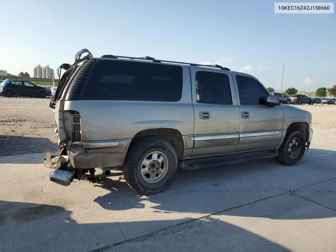 2002 GMC Yukon Xl C1500 VIN: 1GKEC16Z42J158660 Lot: 63783995