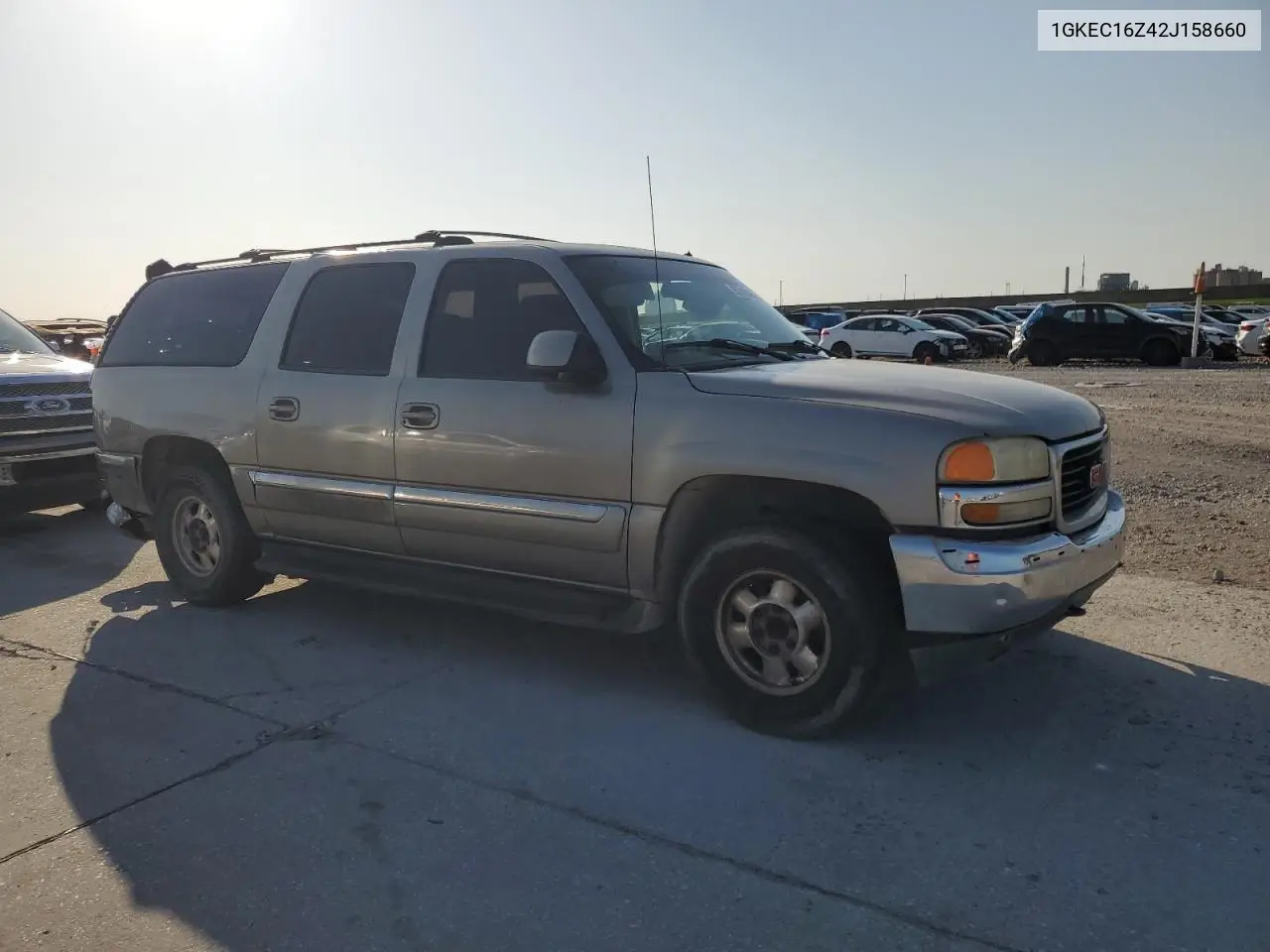 2002 GMC Yukon Xl C1500 VIN: 1GKEC16Z42J158660 Lot: 63783995