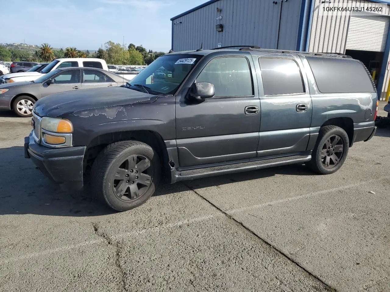 2003 GMC Yukon Xl Denali VIN: 1GKFK66U13J145262 Lot: 54429125
