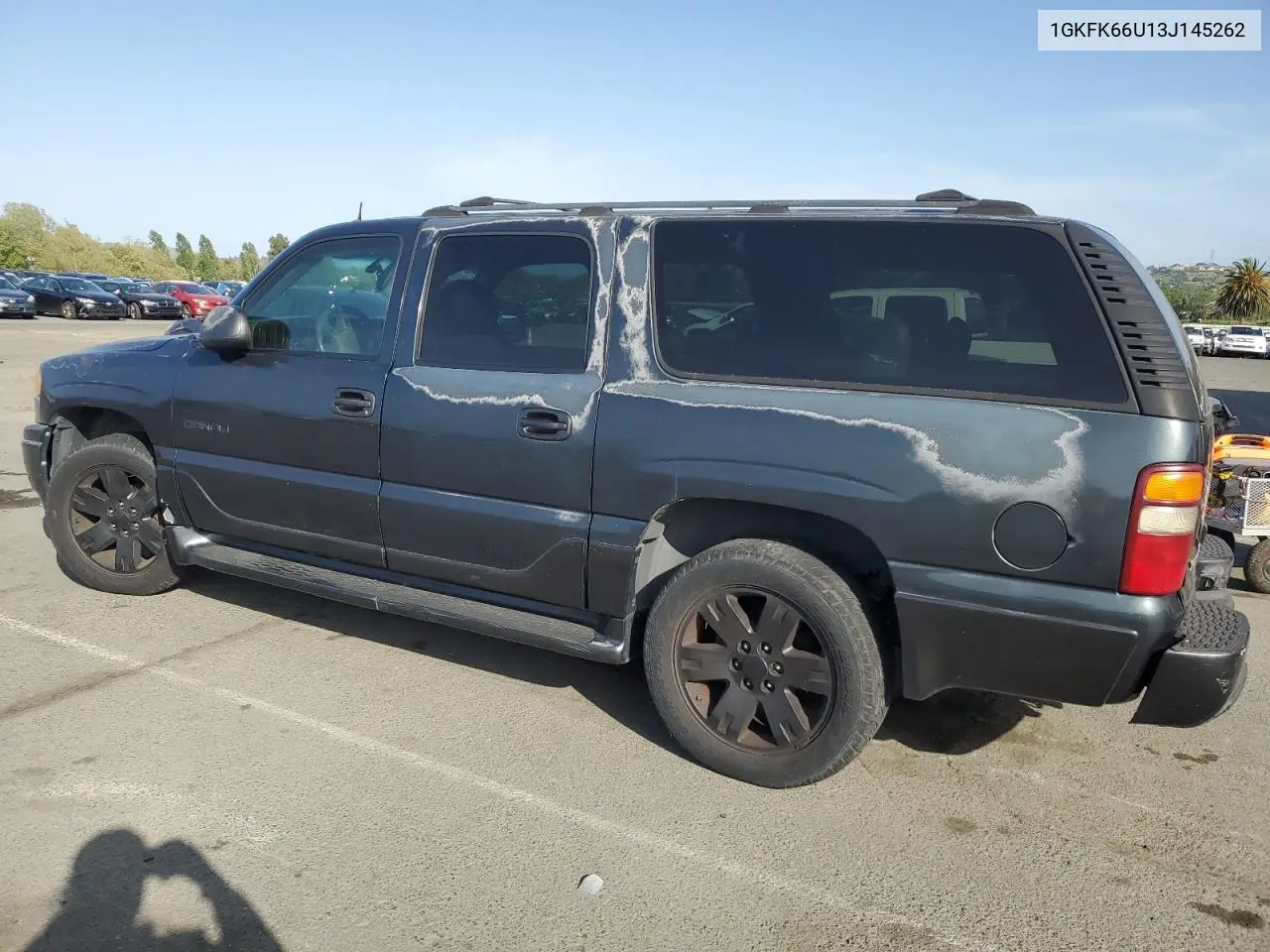 2003 GMC Yukon Xl Denali VIN: 1GKFK66U13J145262 Lot: 54429125