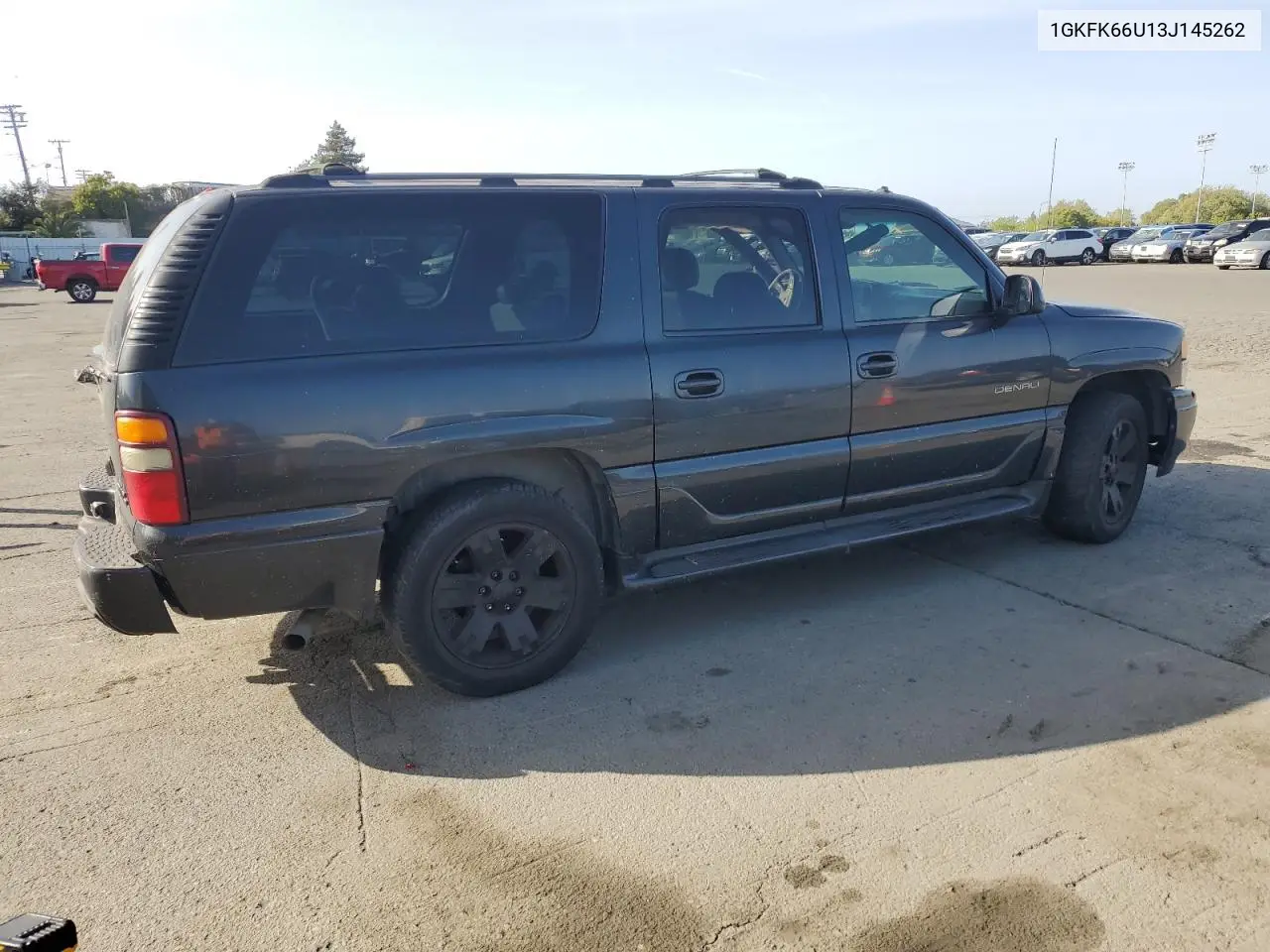 2003 GMC Yukon Xl Denali VIN: 1GKFK66U13J145262 Lot: 54429125