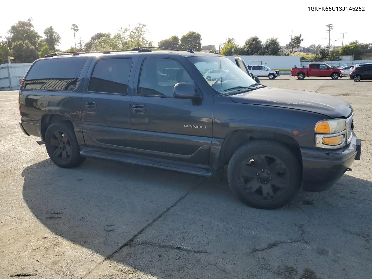 2003 GMC Yukon Xl Denali VIN: 1GKFK66U13J145262 Lot: 54429125