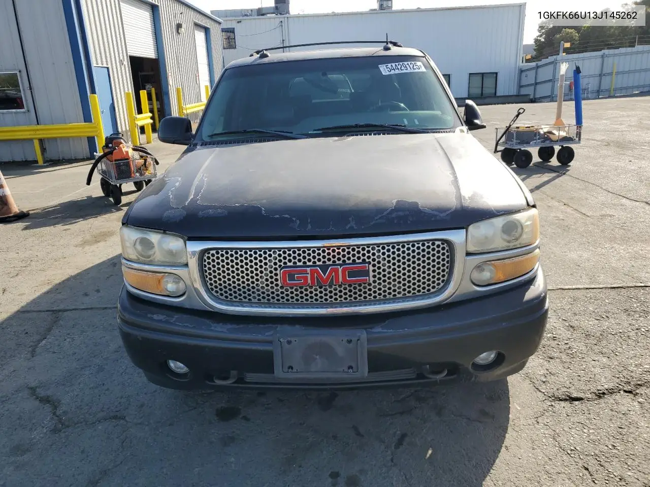 2003 GMC Yukon Xl Denali VIN: 1GKFK66U13J145262 Lot: 54429125