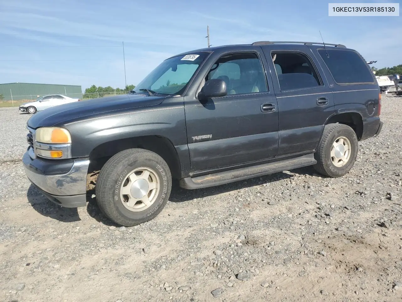 2003 GMC Yukon VIN: 1GKEC13V53R185130 Lot: 55206795